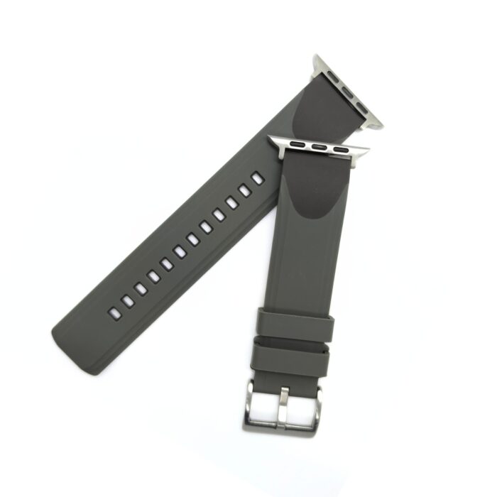 Silicone Sport Watch Band for Apple Watch 42 44 45 49mm - Image 4
