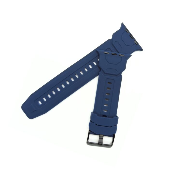 Silicone Sport Watch Band for Apple Watch 42 44 45 49mm - Image 2