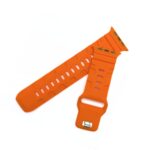 Silicone Sport Watch Band for Apple Watch 42 44 45 49mm - Image 6