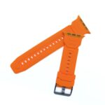 Silicone Sport Watch Band for Apple Watch 42 44 45 49mm - Image 4