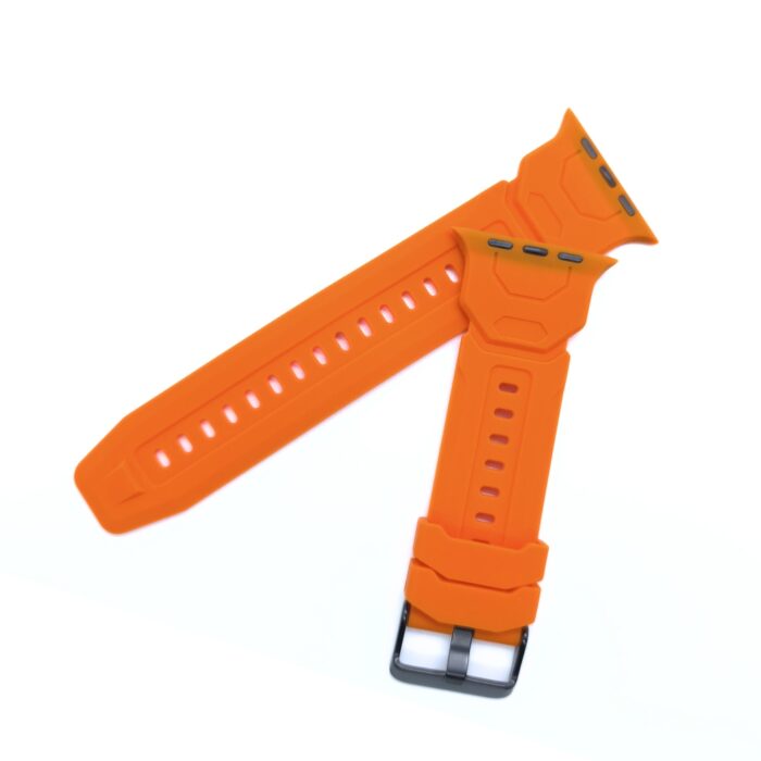 Silicone Sport Watch Band for Apple Watch 42 44 45 49mm - Image 4