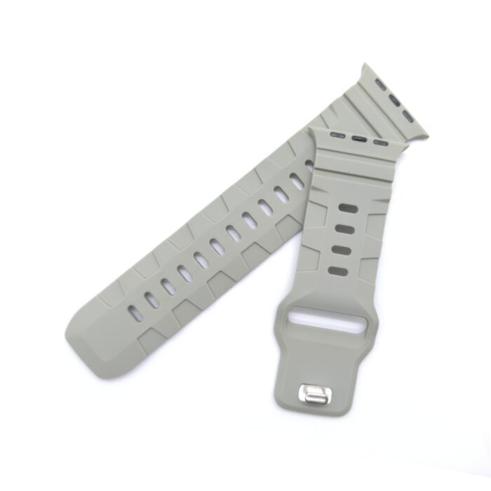 Silicone Sport Watch Band for Apple Watch 42 44 45 49mm - Image 4
