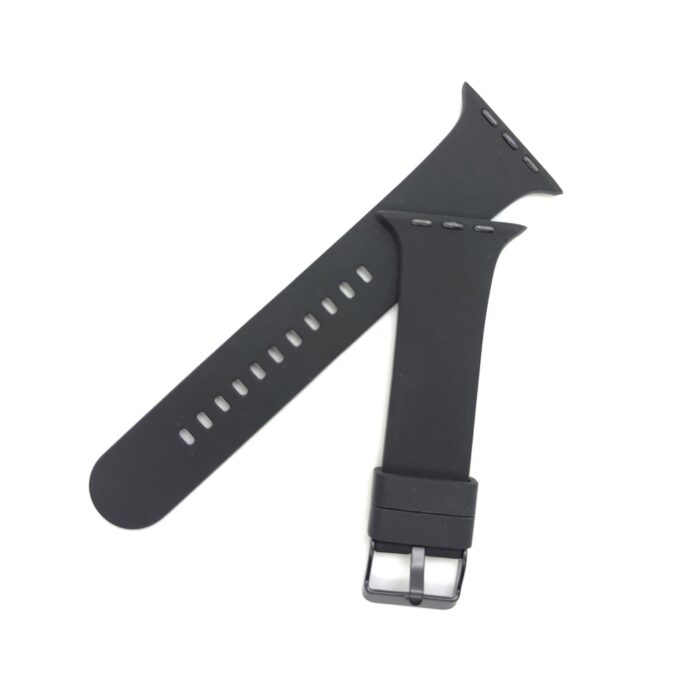 Silicone Sport Watch Band for Apple Watch 42 44 45 49mm - Image 2