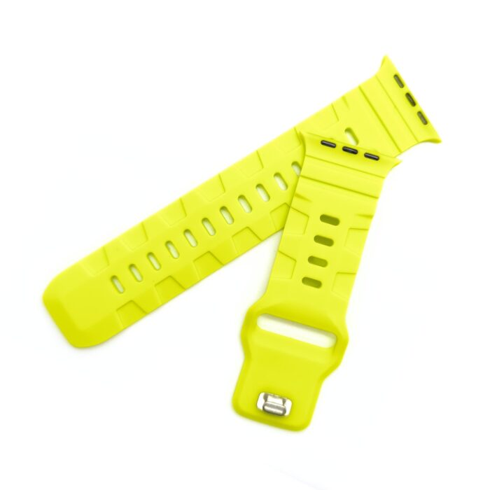 Silicone Sport Watch Band for Apple Watch 42 44 45 49mm - Image 5