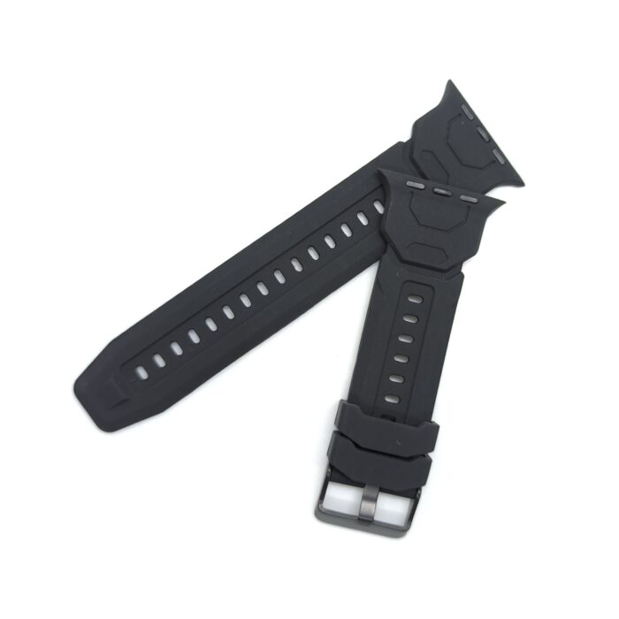 Silicone Sport Watch Band for Apple Watch 42 44 45 49mm - Image 5