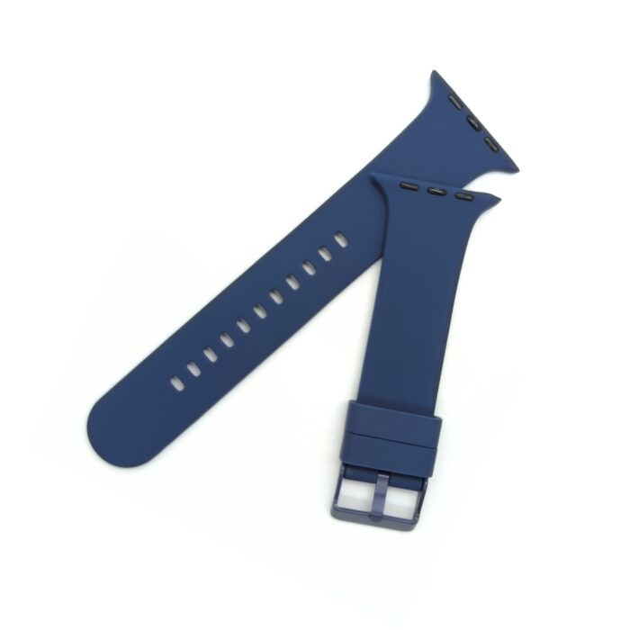 Silicone Sport Watch Band for Apple Watch 42 44 45 49mm - Image 4