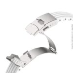 Silicone Strap Butterfly Buckle Band For Apple Watch 42 44 45 49mm - Image 2