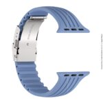 Silicone Strap Butterfly Buckle Band For Apple Watch 42 44 45 49mm - Image 10