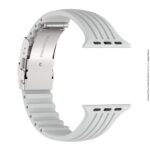 Silicone Strap Butterfly Buckle Band For Apple Watch 42 44 45 49mm - Image 6