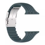 Silicone Strap Butterfly Buckle Band For Apple Watch 42 44 45 49mm - Image 11