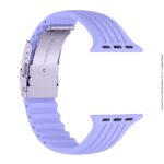 Silicone Strap Butterfly Buckle Band For Apple Watch 42 44 45 49mm - Image 9