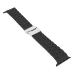 Silicone Strap Deployment Clasp Buckle for Apple Watch 38 40 41mm