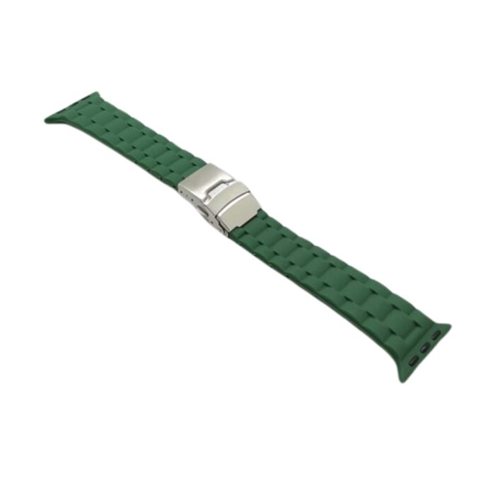 Silicone Strap Deployment Clasp Buckle for Apple Watch 38 40 41mm - Image 8