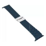 Silicone Strap Deployment Clasp Buckle for Apple Watch 38 40 41mm - Image 3
