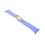 Silicone Strap Deployment Clasp Buckle for Apple Watch 38 40 41mm - Image 6