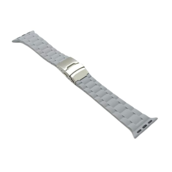 Silicone Strap Deployment Clasp Buckle for Apple Watch 38 40 41mm - Image 10