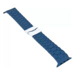 Silicone Strap Deployment Clasp Buckle for Apple Watch 38 40 41mm - Image 5