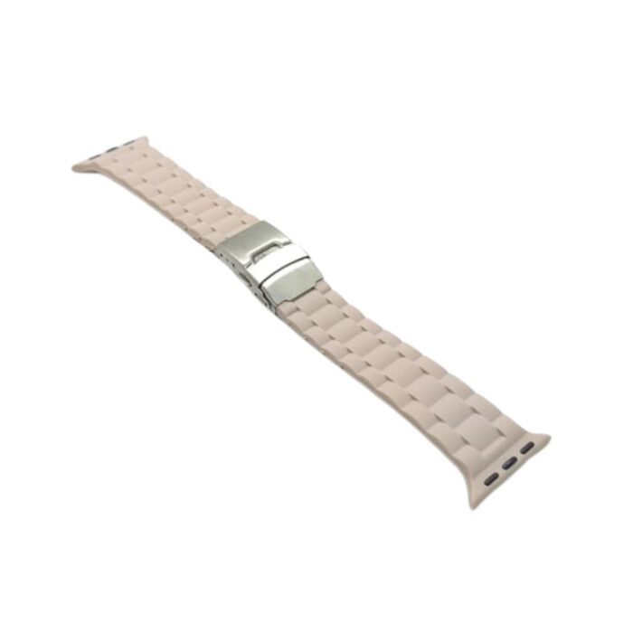 Silicone Strap Deployment Clasp Buckle for Apple Watch 38 40 41mm - Image 9