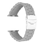 Silicone Strap Deployment Clasp Buckle for Apple Watch 42 44 45 49mm - Image 7
