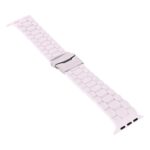 Silicone Strap Deployment Clasp Buckle for Apple Watch 42 44 45 49mm - Image 4