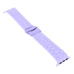 Silicone Strap Deployment Clasp Buckle for Apple Watch 42 44 45 49mm - Image 2