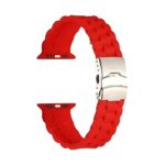 Silicone Strap Deployment Clasp Buckle for Apple Watch 42 44 45 49mm - Image 9