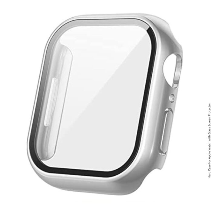 Lito Hard Case for Apple Watch 45mm with Glass Screen Protector - Image 4