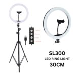 Sl300 LED Ring Light 30cm with Stand