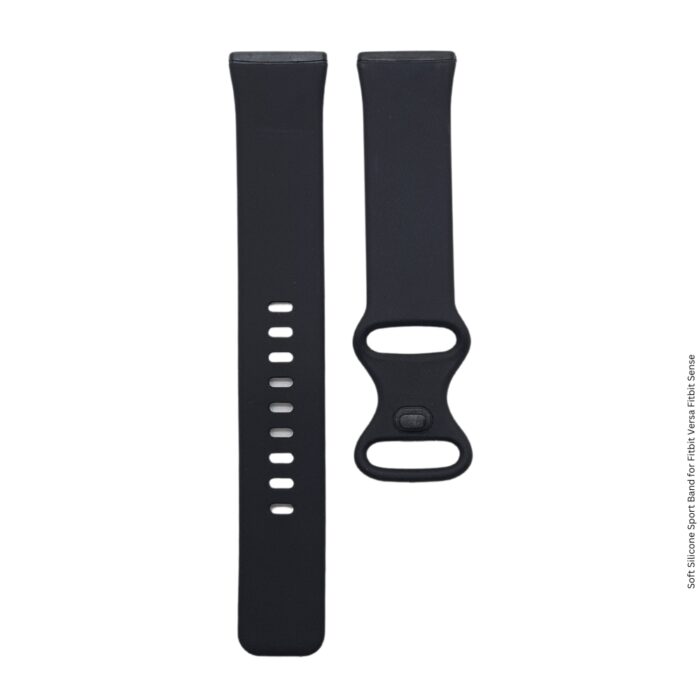 Soft Silicone Sport Band for Fitbit Versa Fitbit Sense - Image 4