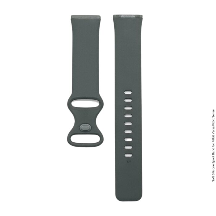 Soft Silicone Sport Band for Fitbit Versa Fitbit Sense - Image 6