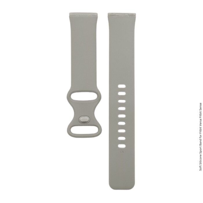Soft Silicone Sport Band for Fitbit Versa Fitbit Sense - Image 5
