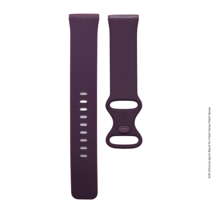 Soft Silicone Sport Band for Fitbit Versa Fitbit Sense - Image 2