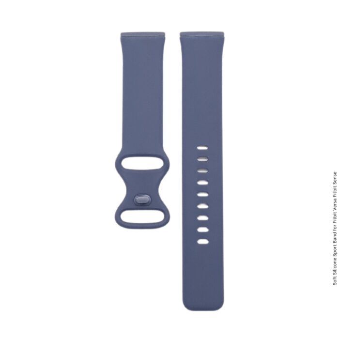 Soft Silicone Sport Band for Fitbit Versa Fitbit Sense - Image 3