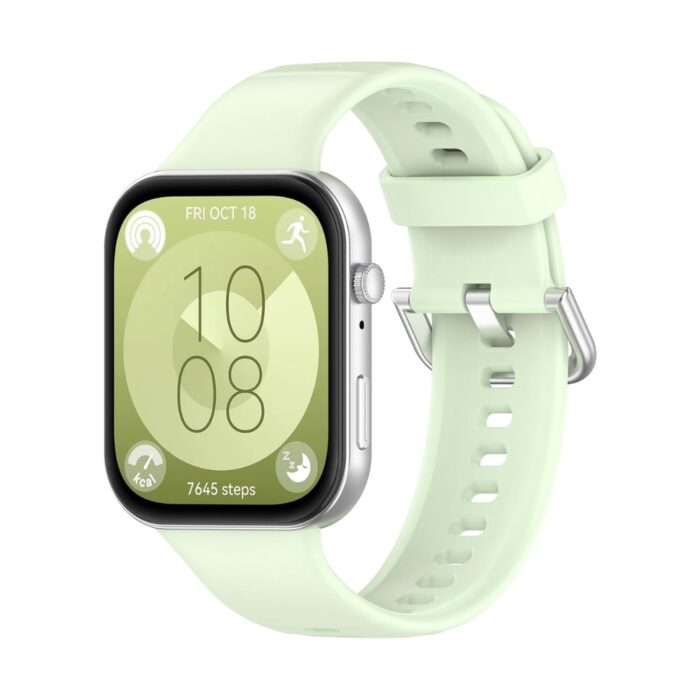 Soft Silicone Sport Strap For Huawei Watch Fit 3 - Image 4