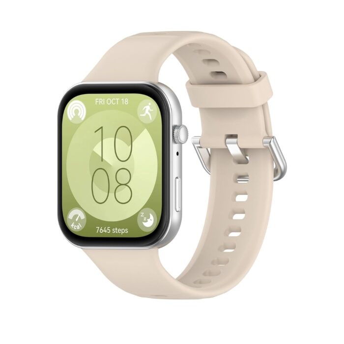 Soft Silicone Sport Strap For Huawei Watch Fit 3 - Image 7