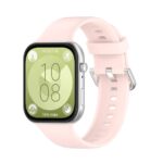 Soft Silicone Sport Strap For Huawei Watch Fit 3 - Image 5