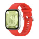 Soft Silicone Sport Strap For Huawei Watch Fit 3 - Image 2