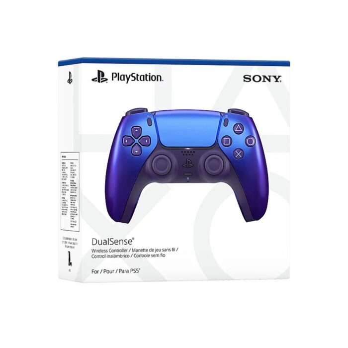 Sony DualSense PS5 Controller Chroma Indigo Blue - Image 5