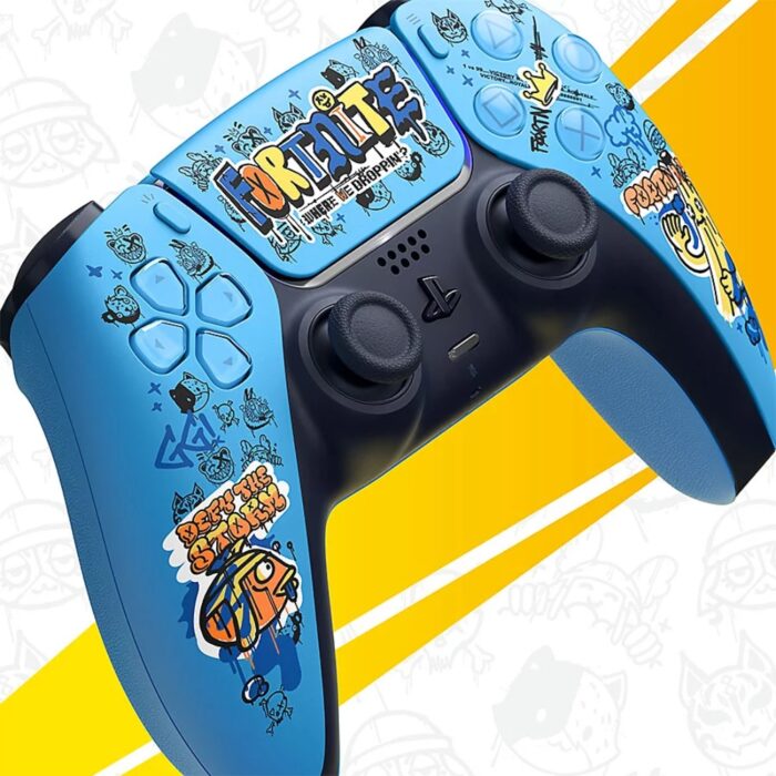 Sony DualSense PS5 Controller Fortnite Limited Edition - Image 5