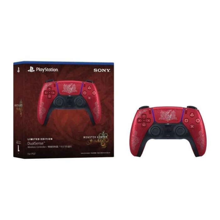 Sony DualSense PS5 Controller Monster Hunter Wilds Limited Edition - Image 2