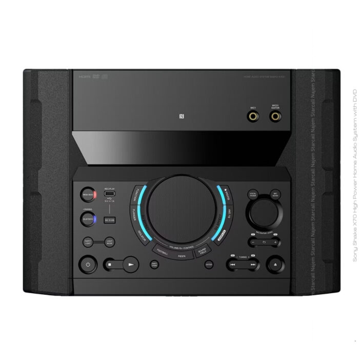 Sony Shake X70P High Power Home Audio System with DVD - Image 2