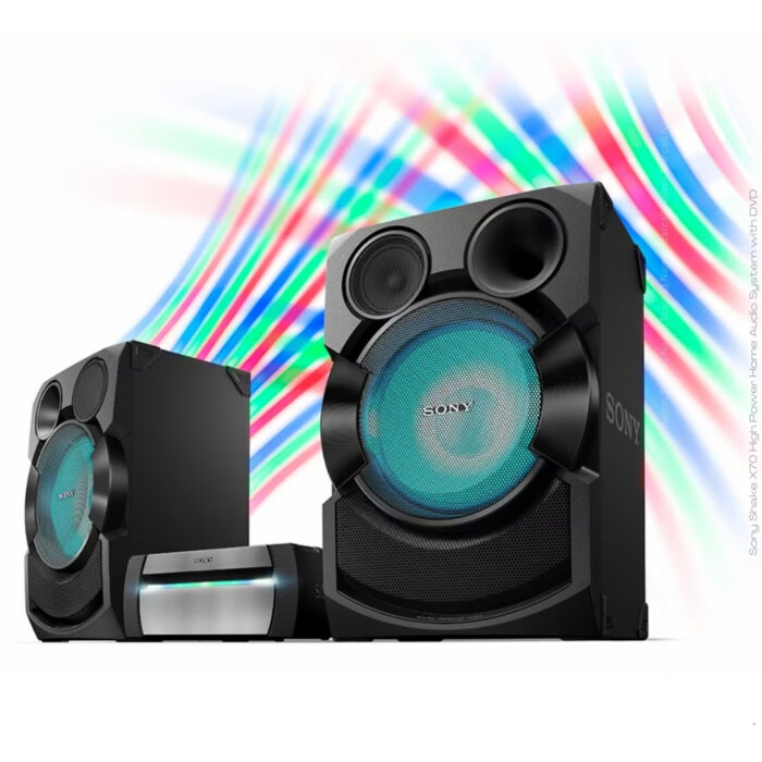 Sony Shake X70P High Power Home Audio System with DVD - Image 3