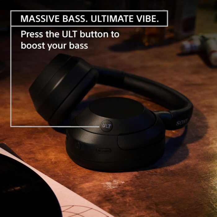 Sony ULT WEAR Wireless Noise Canceling Headphones - Image 4