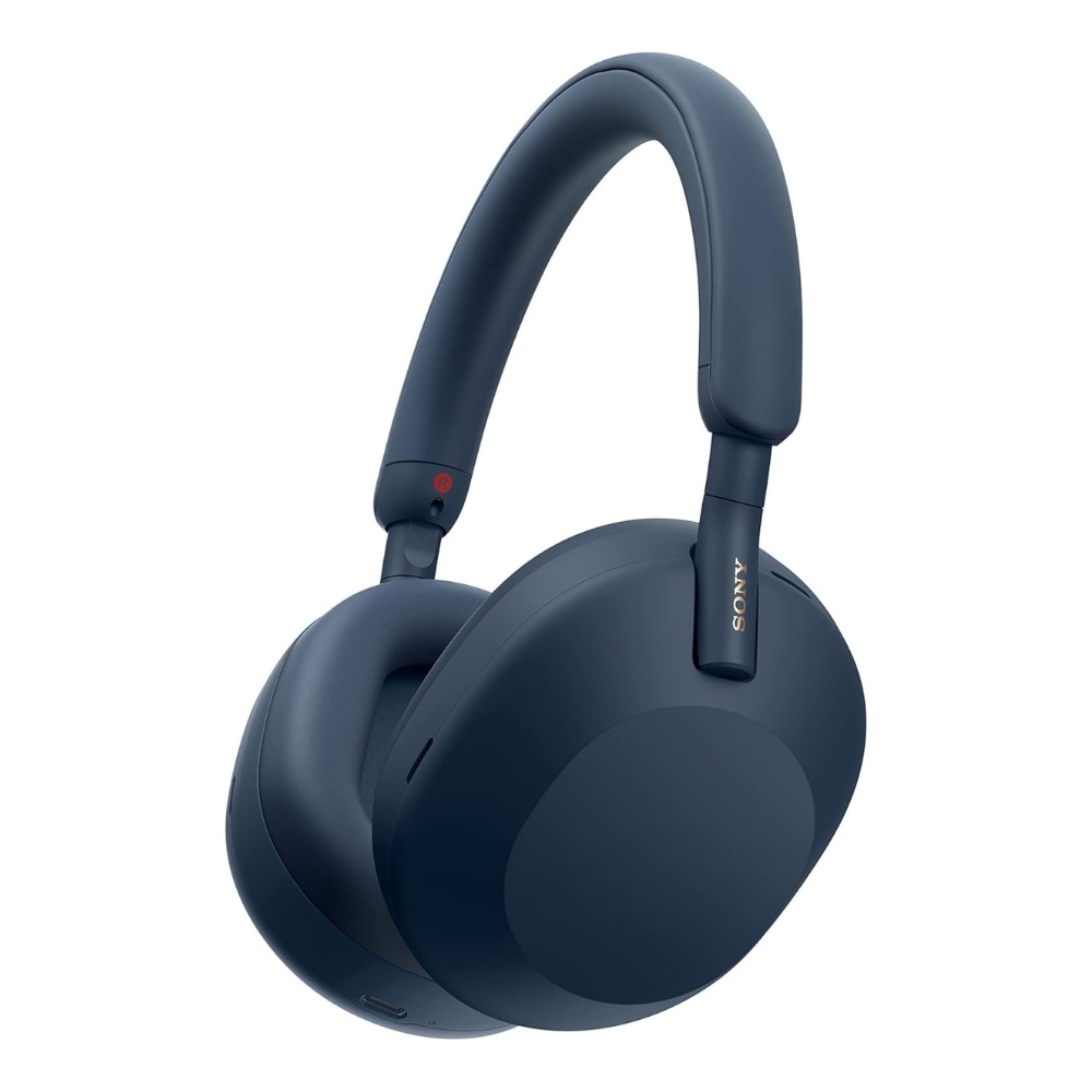 Sony-WH-1000XM5-Wireless-Headphones-Midnight-Blue-2.jpg Sony WH-1000XM5 Wireless Headphones - Image 1