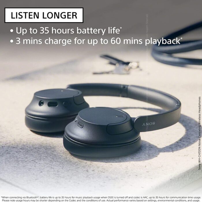 Sony WH-CH720N Noise Canceling Wireless Headphones - Image 3