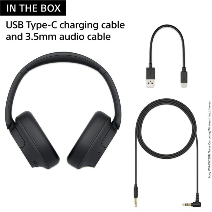 Sony WH-CH720N Noise Canceling Wireless Headphones - Image 7