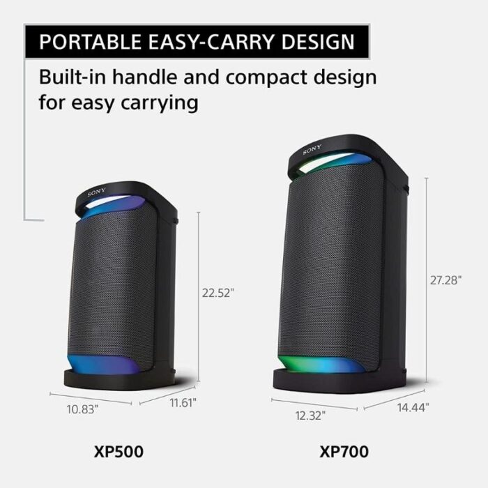 Sony XP700 X-Series Portable Wireless Speaker - Image 5