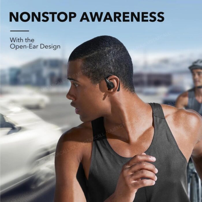 Soundcore AeroFit Pro Secure Open-Ear Sport Earbuds by Anker - Image 6