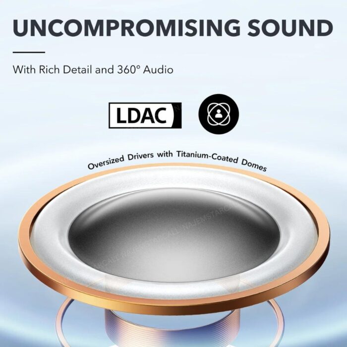 Soundcore AeroFit Pro Secure Open-Ear Sport Earbuds by Anker - Image 3