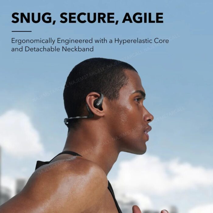 Soundcore AeroFit Pro Secure Open-Ear Sport Earbuds by Anker - Image 4